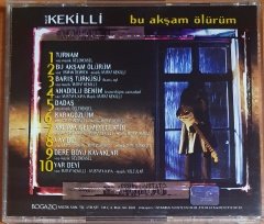 MURAT KEKİLLİ - BU AKŞAM ÖLÜRÜM (1999) - CD 2.EL