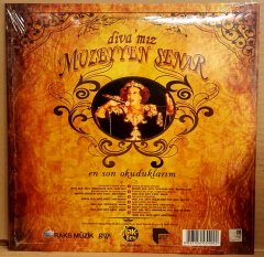 MÜZEYYEN SENAR - DİVA'MIZ / EN SON OKUDUKLARIM (2001) - LP 2021 PICTURE DISC (RESİMLİ) BASIM SIFIR PLAK