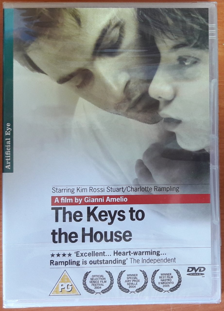 THE KEYS TO THE HOUSE - KIM ROSSI STUART - DVD SIFIR TR ALTYAZI YOKTUR