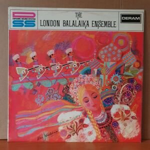 THE LONDON BALALAIKA ENSEMBLE - THE LONDON BALALAIKA ENSEMBLE (1968) - LP 2.EL PLAK