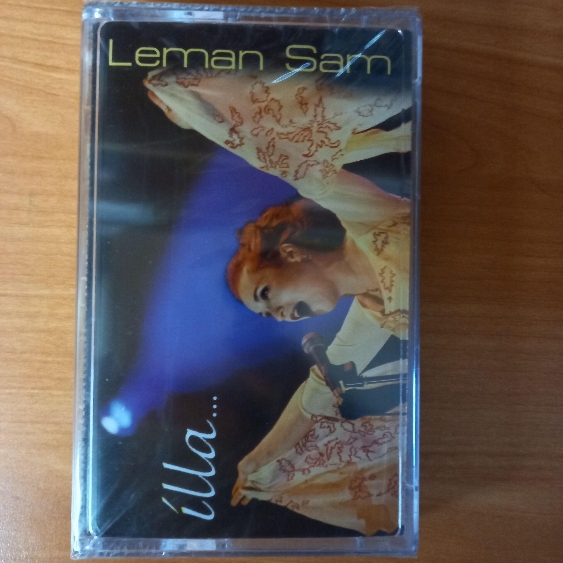LEMAN SAM - İLLA... (1998) - KASET SIFIR