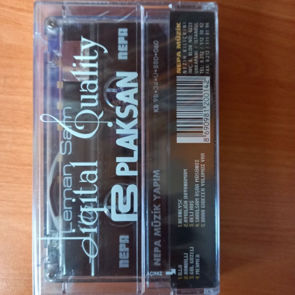 LEMAN SAM - İLLA... (1998) - KASET SIFIR