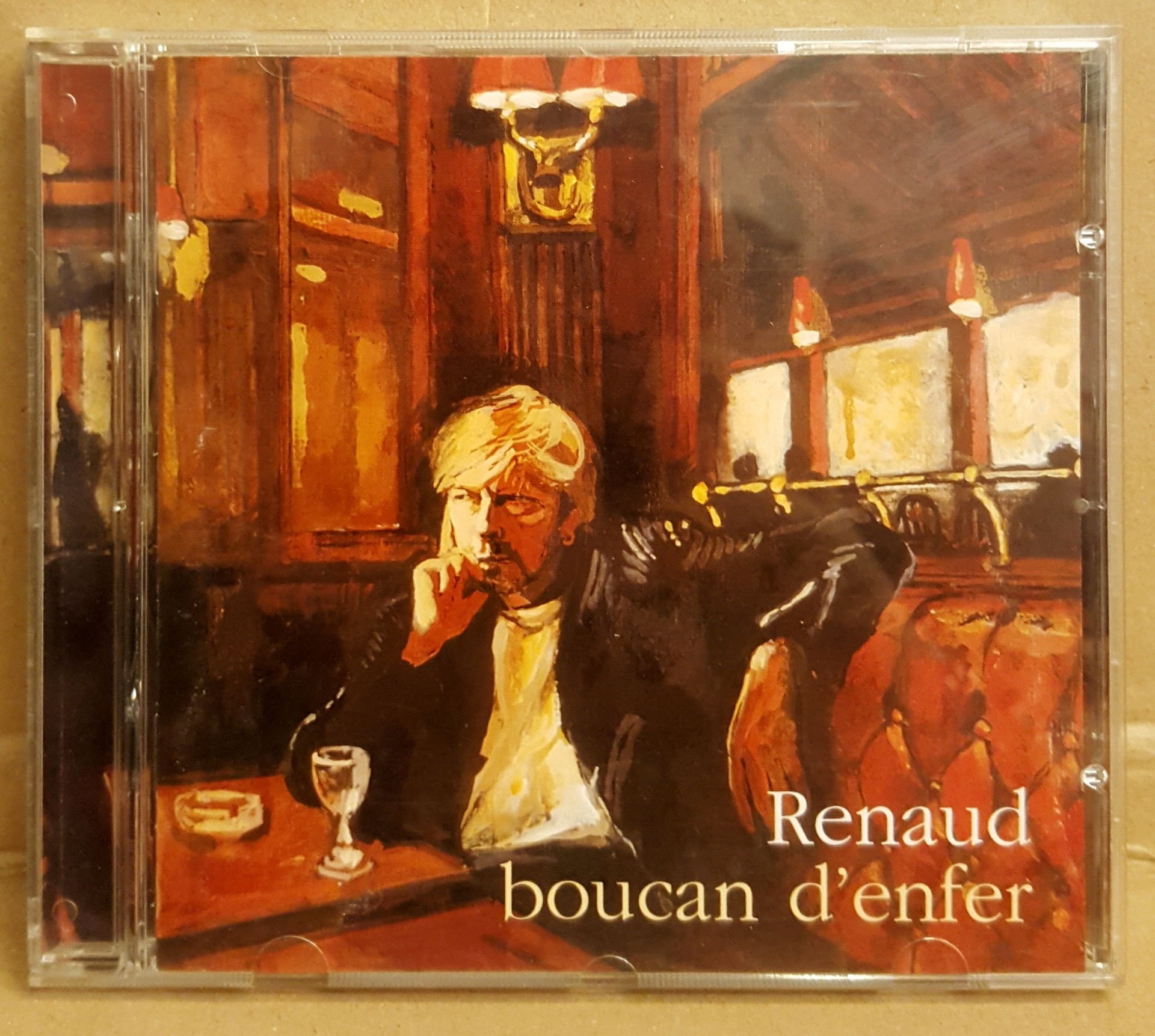 RENAUD - BOUCAN D'ENFER (2002) - CD FRENCH POP ROCK CHANSON 2.EL