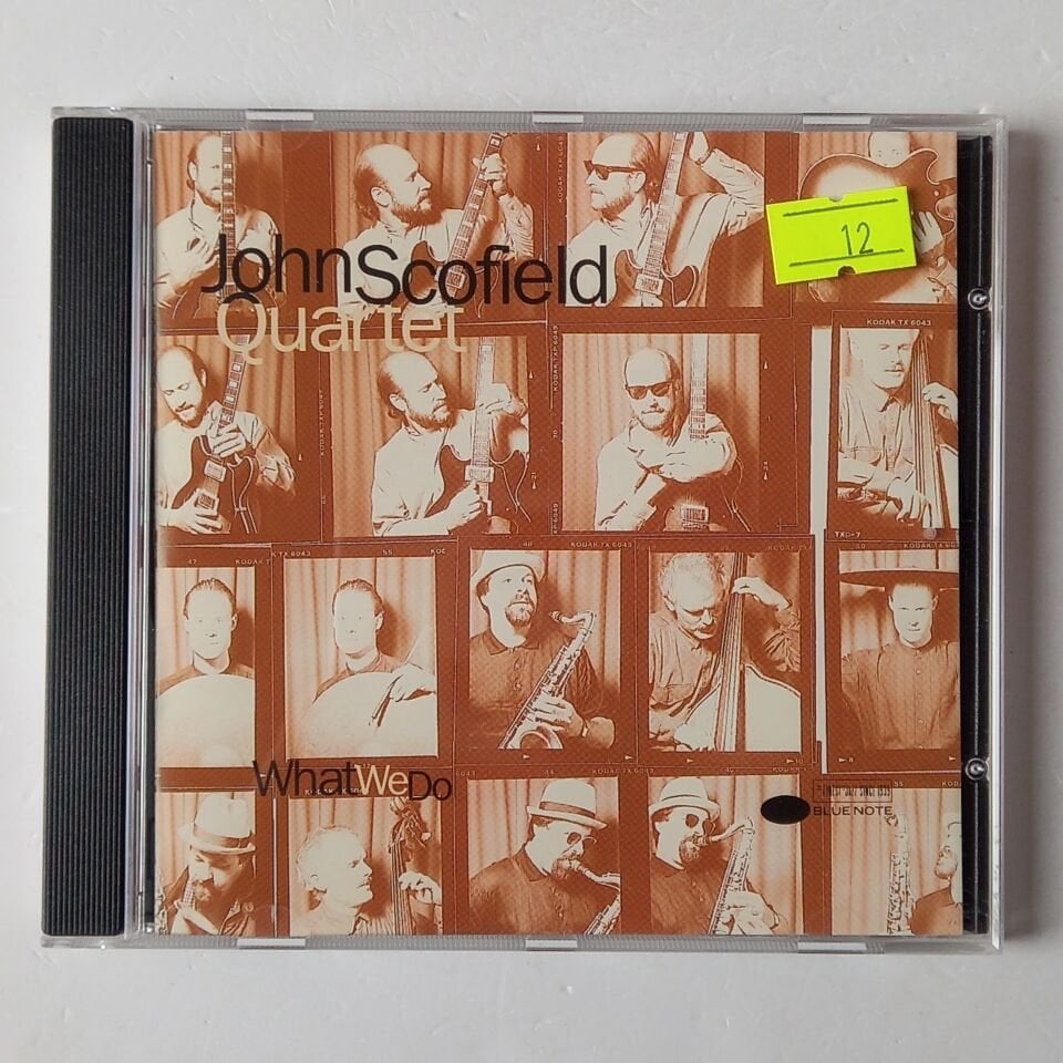 JOHN SCOFIELD QUARTET – WHAT WE DO (1993) - CD 2.EL