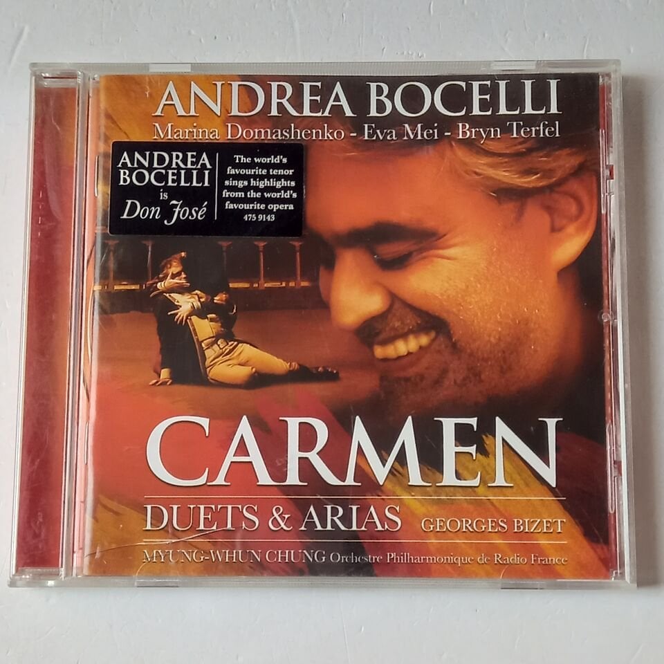 BIZET CARMEN: DUETS & ARIAS - BOCELLI, DEMASHENKO, MEI, TERFEL, CHUNG (2010) - CD 2.EL