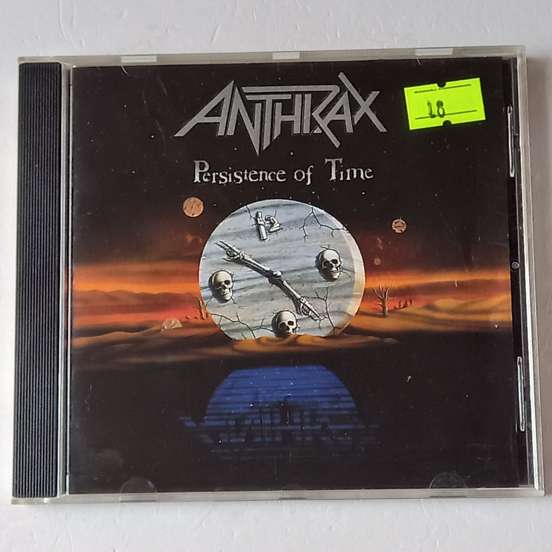 ANTHRAX – PERSISTENCE OF TIME (1990) - CD 2.EL