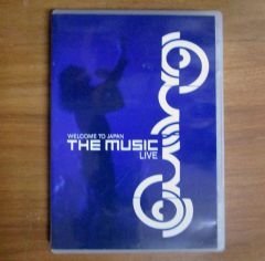 THE MUSIC LIVE WELCOME TO JAPAN DVD 2.EL