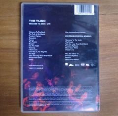 THE MUSIC LIVE WELCOME TO JAPAN DVD 2.EL