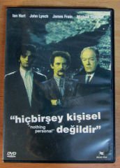 HİÇBİRŞEY KİŞİSEL DEĞİLDİR - NOTHING PERSONAL - IAN HART  DVD 2.EL
