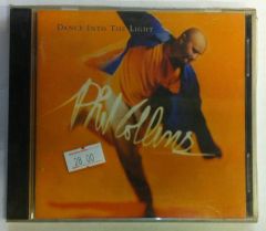 PHIL COLLINS DANCE INTO THE LIGHT CD SIFIR