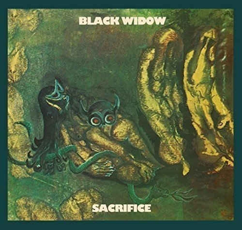 BLACK WIDOW - SACRIFICE (1970) - PLAK SIFIR