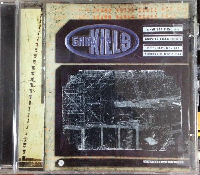 GRAVITY KILLS - GRAVITY KILLS CD