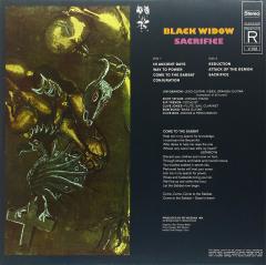 BLACK WIDOW - SACRIFICE (1970) - PLAK SIFIR