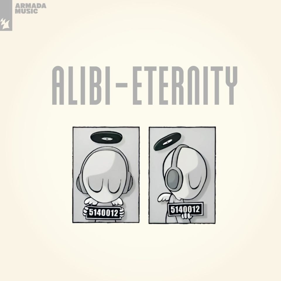 ALIBI (ARMIN VAN BUUREN & DJ TIESTO) - ETERNITY (2000) - MAXI SINGLE 12'' 33RPM 2025 4 TRACKS COLOURED EDITION TECHNO TRANCE HOUSE SIFIR PLAK