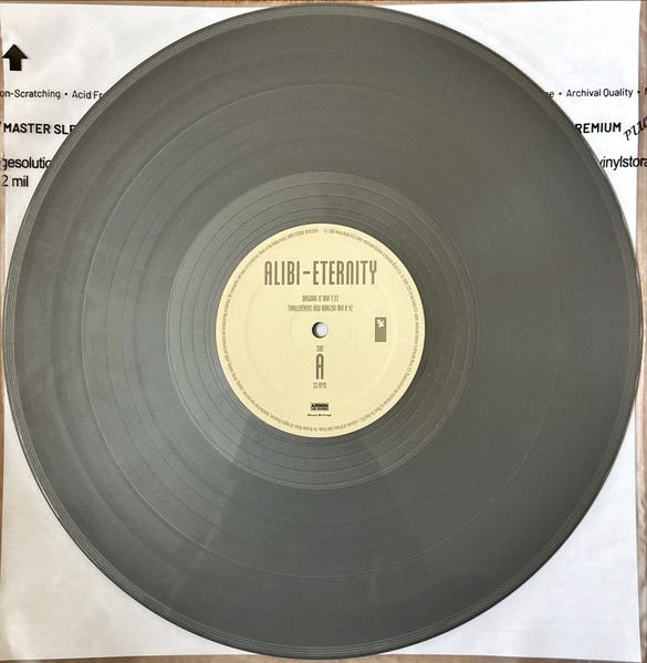 ALIBI (ARMIN VAN BUUREN & DJ TIESTO) - ETERNITY (2000) - MAXI SINGLE 12'' 33RPM 2025 4 TRACKS COLOURED EDITION TECHNO TRANCE HOUSE SIFIR PLAK