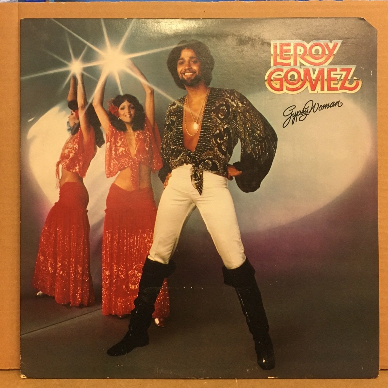 LEROY GOMEZ - GYPSY WOMAN 1978 2.EL PLAK