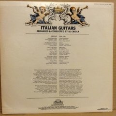 ITALIAN GUITARS ARRANGED AND CONDUCTED AL CAIOLA 2.EL PLAK
