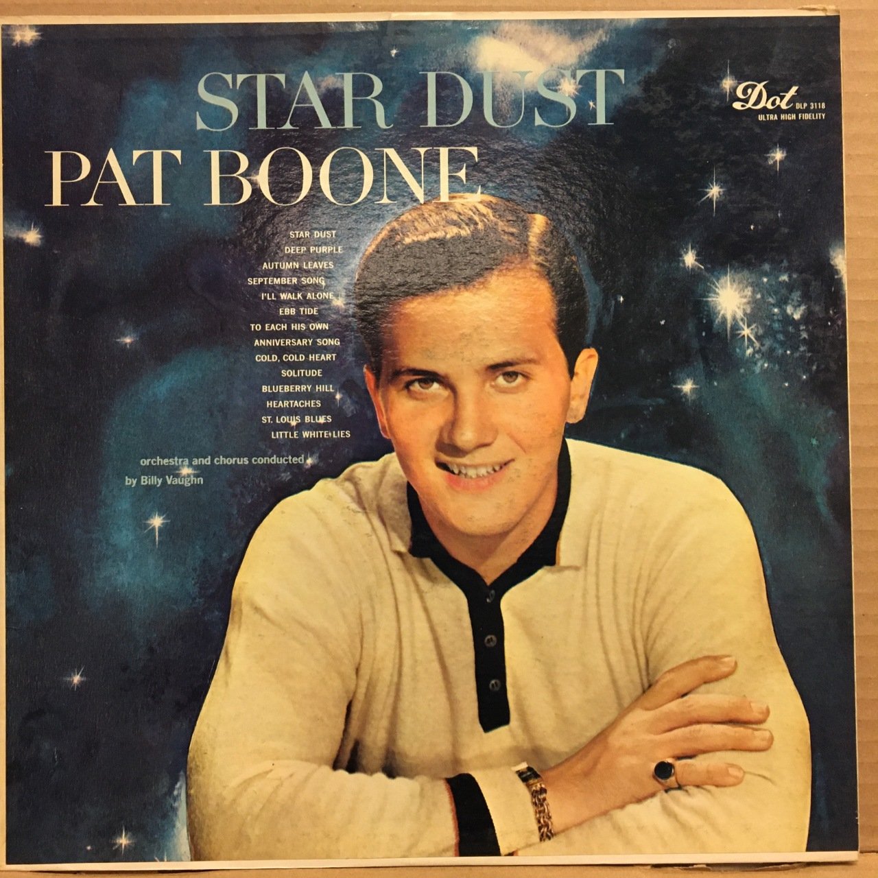 PAT BOONE - STAR DUST 2.EL PLAK