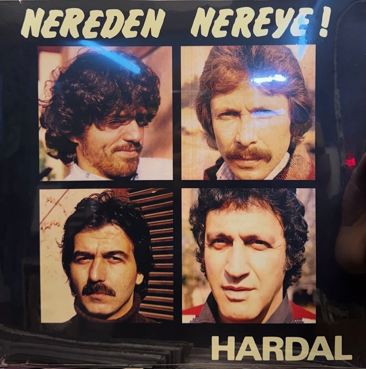 HARDAL - NEREDEN NEREYE! (1983) - LP 2025 SIFIR PLAK