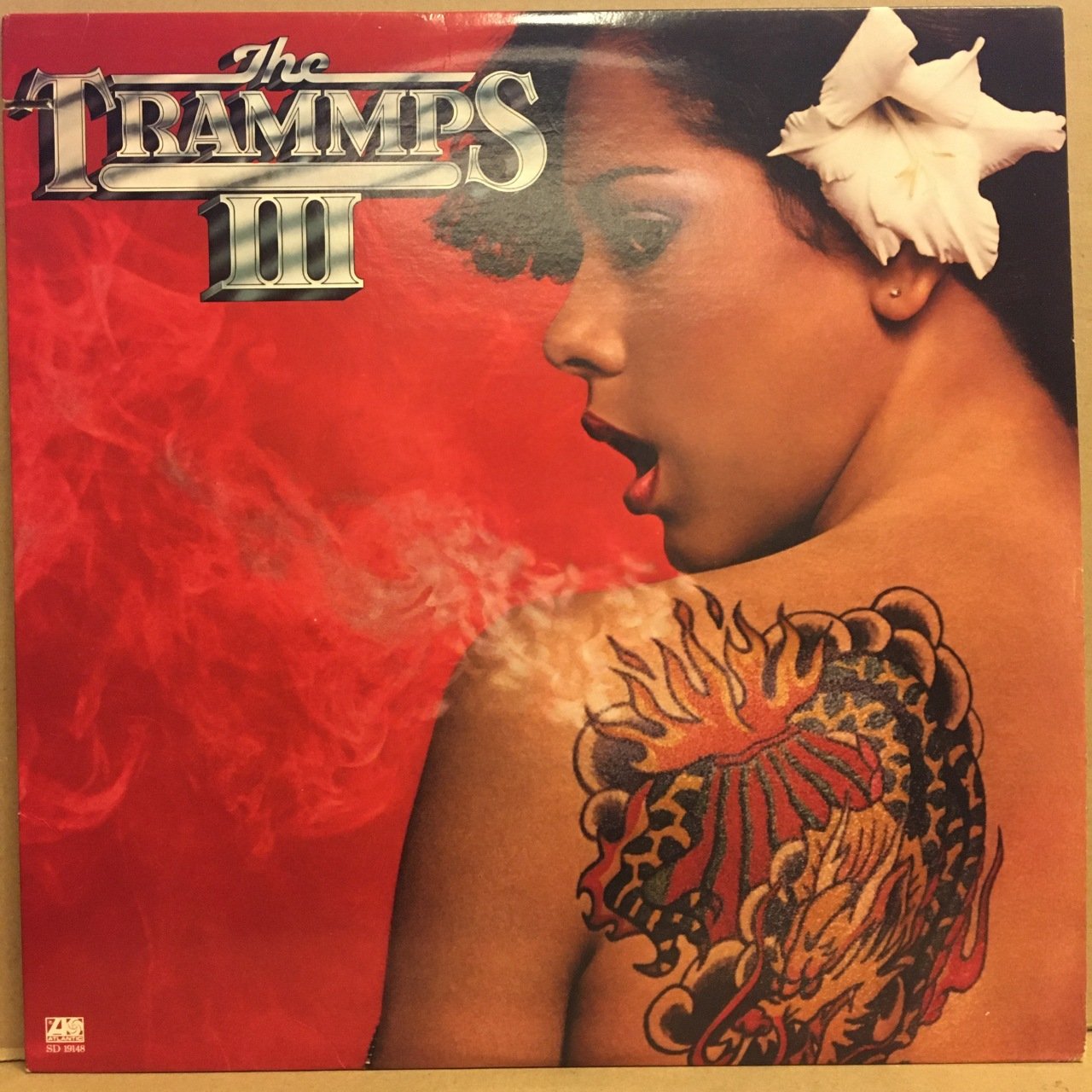 TRAMMPS - III (1977) 2.EL PLAK