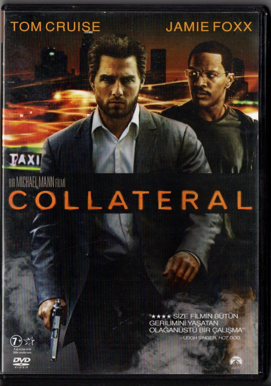COLLATERAL - TOM CRUISE - JAMIE FOXX - MICHAEL MANN - DVD 2.EL