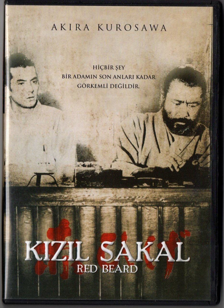 KIZIL SAKAL - RED BEARD - AKIRA KUROSAWA - DVD 2.EL