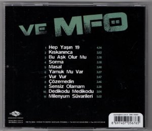 MAZHAR FUAT ÖZKAN - VE MFÖ (2011) - CD 2.EL