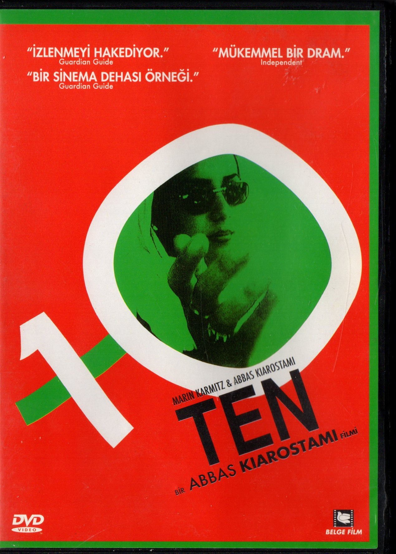 10 - TEN - ABBAS KIAROSTAMI - DVD 2.EL