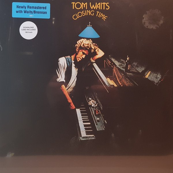 TOM WAITS - CLOSING TIME (1973) - LP 2018 EDITION SIFIR PLAK
