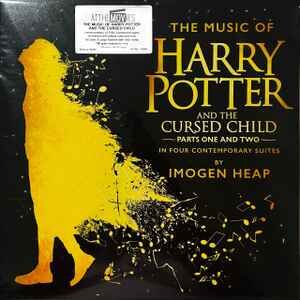 IMOGEN HEAP – THE MUSIC OF HARRY POTTER AND THE CURSED CHILD PARTS ONE AND TWO IN FOUR CONTEMPORARY SUITES (2018) - 2LP 2024 LIMITED EDITION NUMBERED REISSUE 180GR TRANSLUCENT YELLOW VINYL  SIFIR PLAK