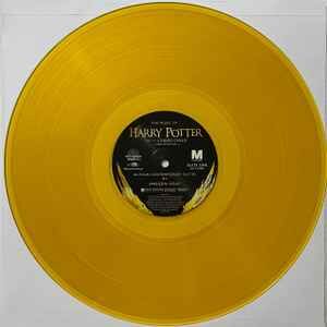 IMOGEN HEAP – THE MUSIC OF HARRY POTTER AND THE CURSED CHILD PARTS ONE AND TWO IN FOUR CONTEMPORARY SUITES (2018) - 2LP 2024 LIMITED EDITION NUMBERED REISSUE 180GR TRANSLUCENT YELLOW VINYL  SIFIR PLAK