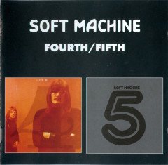 SOFT MACHINE - FOURTH (1971) / FIFTH (1972) - CD ''2 ALBUMS IN 1 DISC'' 2.EL