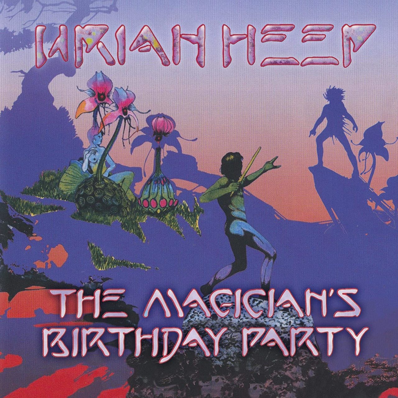 URIAH HEEP - THE MAGICIAN'S BIRTHDAY PARTY (2002) - 2LP GATEFOLD 2020 EDITION SIFIR PLAK