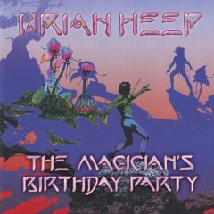 URIAH HEEP - THE MAGICIAN'S BIRTHDAY PARTY (2002) - 2LP GATEFOLD 2020 EDITION SIFIR PLAK