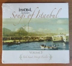 SONGS OF ISTANBUL VOL3 DIGIPACK CD SIFIR