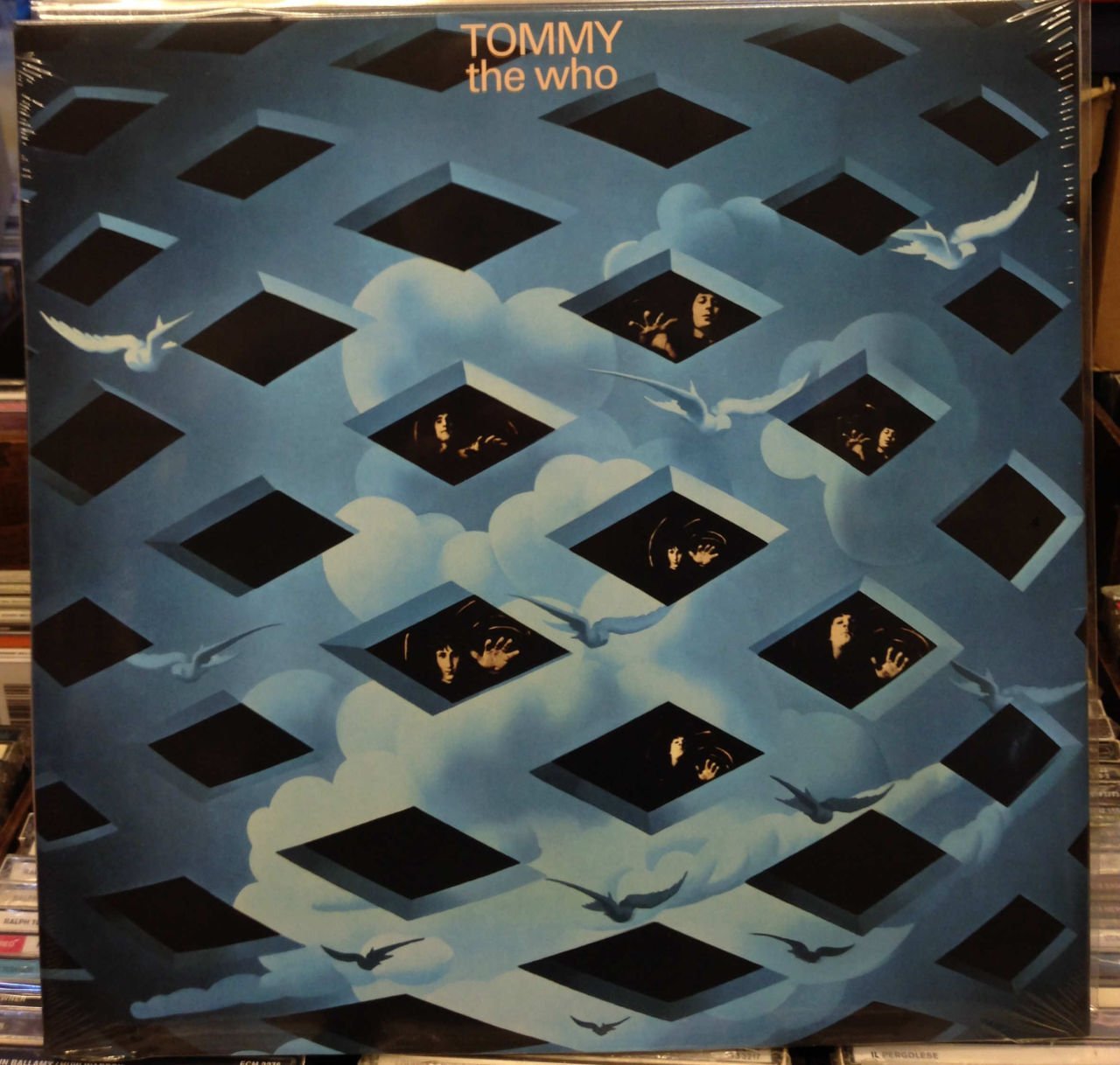 WHO - TOMMY - 2LP SIFIR