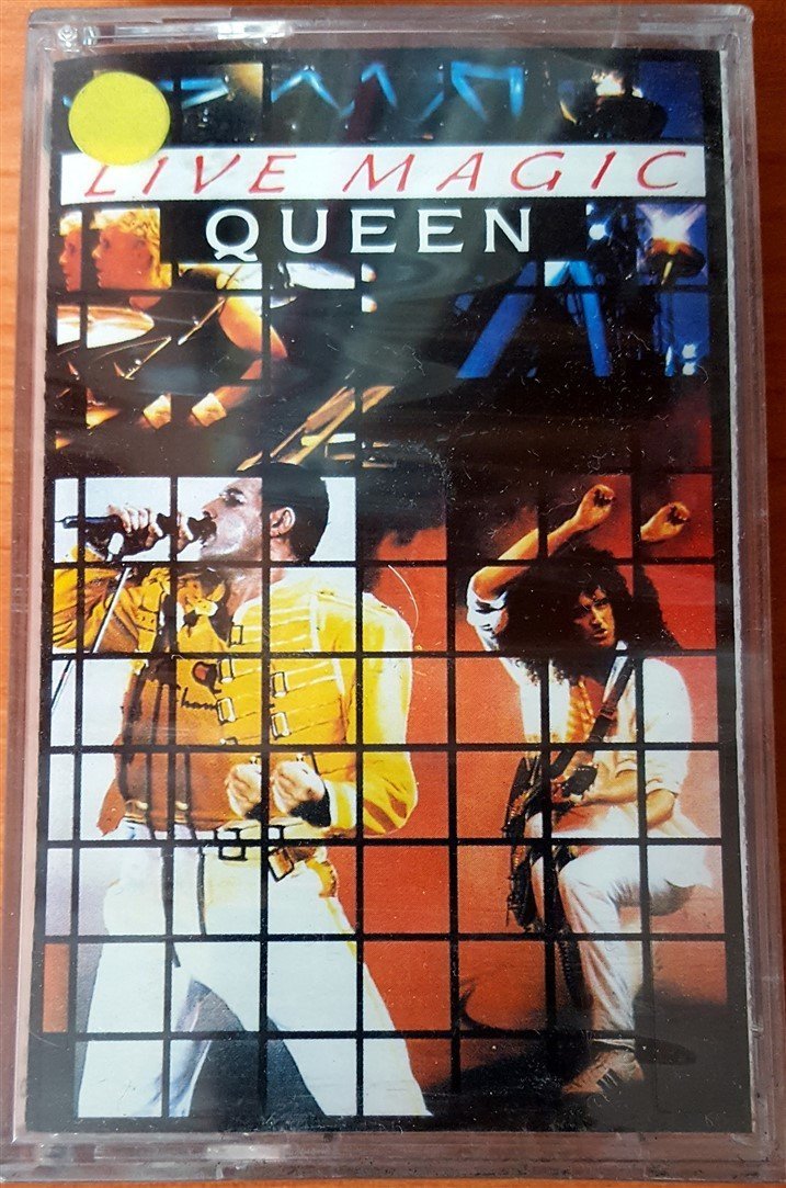 QUEEN - LIVE MAGIC CASSETTE MADE IN TURKEY ''NEW''