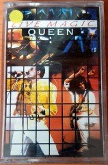 QUEEN - LIVE MAGIC CASSETTE MADE IN TURKEY ''NEW''