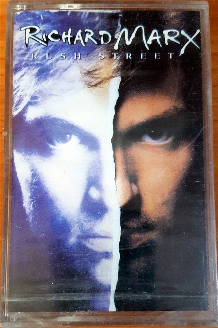 RICHARD MARX - RUSH STREET (1991) KENT CASSETTE MADE IN TURKEY ''NEW''
