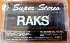 RICHARD MARX - RUSH STREET (1991) KENT CASSETTE MADE IN TURKEY ''NEW''