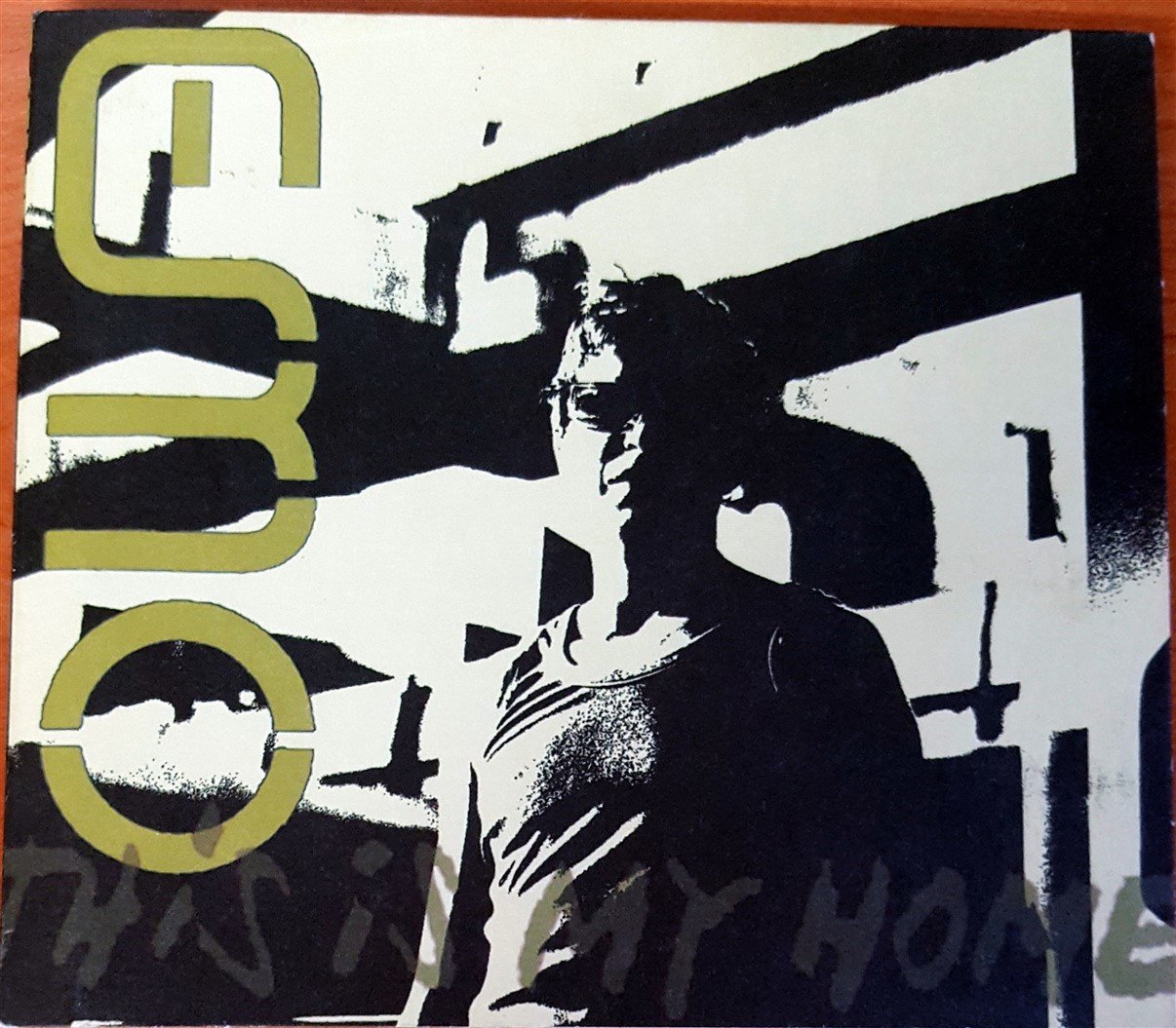 EMO - THIS IS MY HOME / STEREO DELUXE REC. (2003) CD DOWNTEMPO DUB TRIP HOP 2.EL