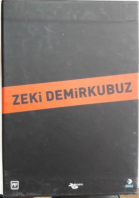 ZEKİ DEMİRKUBUZ SET - 7DVD 2.EL