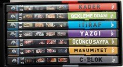 ZEKİ DEMİRKUBUZ SET - 7DVD 2.EL