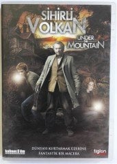SİHİRLİ VOLKAN - UNDER THE MOUNTAIN - JONATHAN KING - DVD 2.EL