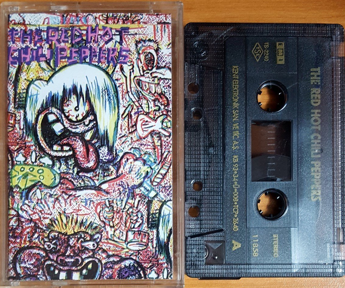RED HOT CHILI PEPPER - THE RED HOT CHILI PEPPERS (1993) KENT KASET 2.EL