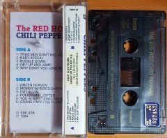 RED HOT CHILI PEPPER - THE RED HOT CHILI PEPPERS (1993) KENT KASET 2.EL