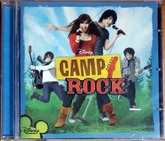 CAMP ROCK SOUNDTRACK / DISNEY CHANNEL (2008) WALT DISNEY RECORDS - CD 2.EL