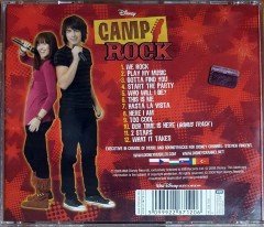 CAMP ROCK SOUNDTRACK / DISNEY CHANNEL (2008) WALT DISNEY RECORDS - CD 2.EL