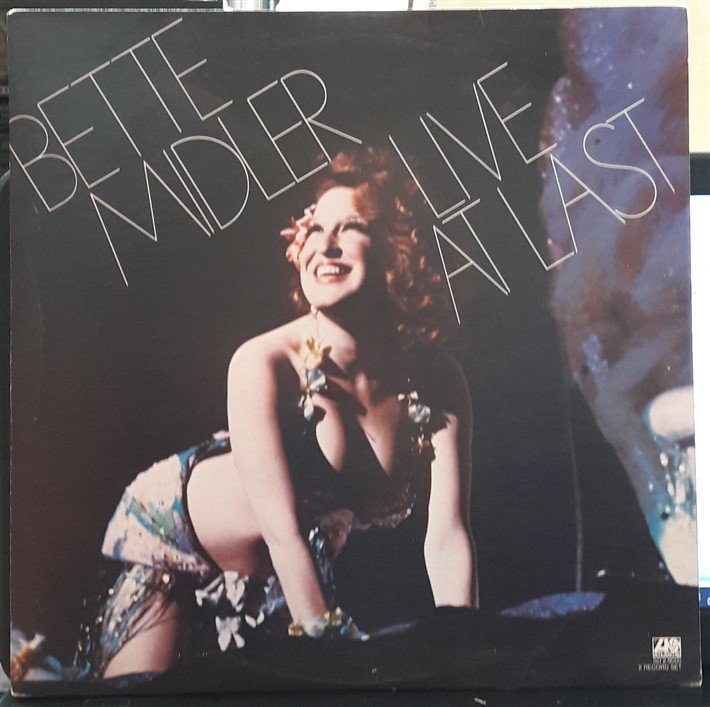 BETTE MIDLER - LIVE AT LAST (1977) - 2PLAK 2.EL