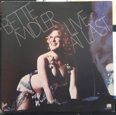 BETTE MIDLER - LIVE AT LAST (1977) - 2PLAK 2.EL